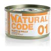 Natural Code 01 (filetto di pollo) : Formato - 85gr.
