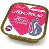 MonAmour Paté per gatti sterilizzati con vitello e prosciutto : Formato - 100gr.