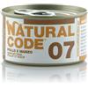 Natural Code 07 (pollo e manzo) : Formato - 85gr.