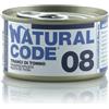 Natural Code 08 (tranci di tonno) : Formato - 85gr.