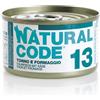 Natural Code 13 (tonno e formaggio) : Formato - 85gr.