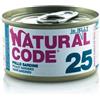 Natural Code 25 in jelly (pollo e sardine) : Formato - 85gr.
