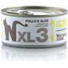 Natural Code XL3 (pollo e aloe) : Formato - 170gr.