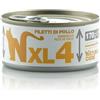 Natural Code XL4 (filetti di pollo) : Formato - 170gr.