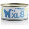 Natural Code XL8 (tonno e olive) : Formato - 170gr.