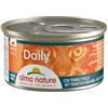 Almo Nature Daily mousse per gatti al tonno e pollo : Formato - 85gr.