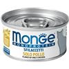 Monge Monoprotein sfilaccetti (pollo) : Formato - 80gr.