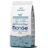 Monge Natural Kitten Monoprotein (trota) : Formato - 400gr.