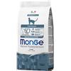 Monge Natural Sterilised Monoprotein (trota) : Formato - 10kg.