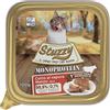 Stuzzy Monoprotein per Gatti (Manzo) : Formato - 100gr.