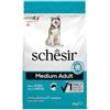 Schesir Medium maintenance (pesce) : Formato - 3kg.