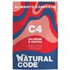 Natural Code C4 (salmone e anatra) : Formato - 70gr.