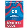 Natural Code C6 (manzo e prosciutto) : Formato - 70gr.