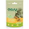 Oasy per gatti biscotti ripieni con anatra : Formato - 60gr.