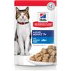 Hill's Science Plan feline Mature 7+ bocconcini al pesce : Formato - 85gr.