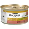 Purina Gourmet Gold mousse con anatra e spinaci : Formato - 85gr.