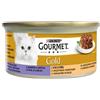 Purina Gourmet Gold Intrecci di Gusto con Agnello e Tacchino : Formato - 85gr.