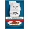 Purina Gourmet Perle filettini in salsa con manzo : Formato - 85gr.