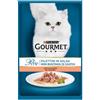 Purina Gourmet Perle filettini in salsa con salmone : Formato - 85gr.