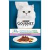 Purina Gourmet Perle filettini in salsa con selvaggina e verdure : Formato - 85gr.