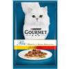Purina Gourmet Perle duetti con pollo e manzo : Formato - 85gr.