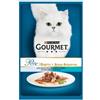 Purina Gourmet Perle duetti con tonno e pesce dell'oceano : Formato - 85gr.