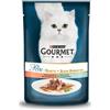 Purina Gourmet Perle duetti con salmone e merluzzo : Formato - 85gr.