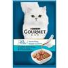 Purina Gourmet Perle trionfo di salsa con tonno : Formato - 85gr.