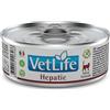Farmina Vet Life Hepatic feline umido : Formato - 85gr.