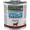 Farmina Vet Life Hepatic canine umido : Formato - 300gr.