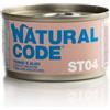 Natural Code ST04 (tonno e alici) : Formato - 85gr.