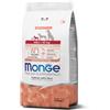 Monge Natural Superpremium Puppy Mini (salmone e riso) : Formato - 2,5kg.
