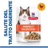 Hill's Science Plan feline Perfect Digestion umido : Formato - 85gr.
