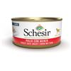 Schesir for dog in gelatina (pollo e manzo) : Formato - 150gr.