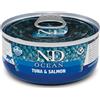 Farmina N&D Ocean feline adult (tonno e salmone) : Formato - 70gr.