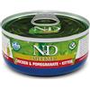 Farmina N&D Prime feline kitten (pollo e melograno) : Formato - 70gr.