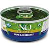 Farmina N&D Prime feline adult (agnello e mirtillo) : Formato - 70gr.