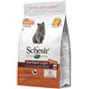 Schesir dry sterilized and light (pollo) : Formato - 10kg.