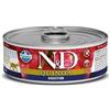 Farmina N&D Quinoa Digestion feline adult (agnello) : Formato - 80gr.