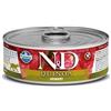 Farmina N&D Quinoa Urinary Feline Adult (Anatra) : Formato - 80gr.