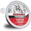 Morando Professional Sterilized Cat Mousse (manzo) : Formato - 85gr.