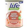 Life Natural Dog Monoprotein (salmone) : Formato - 400gr.