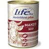 Life Natural Dog Nutrition Plus (manzo) : Formato - 400gr.