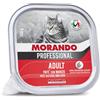 Morando Professional Adult Cat Paté (manzo) : Formato - 100gr.