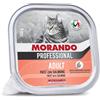 Morando Professional Adult Cat Paté (salmone) : Formato - 100gr.
