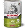Morando Professional Adult Cat Paté (vitello) : Formato - 100gr.