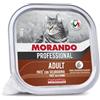 Morando Professional Adult Cat Paté (selvaggina) : Formato - 100gr.