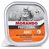Morando Professional Adult Cat Paté (agnello e riso) : Formato - 100gr.