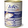Life Natural Dog Nutrition Plus (tonno e riso) : Formato - 400gr.