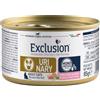 Exclusion Diet Urinary Cat umido (maiale e piselli) : Formato - 85gr.